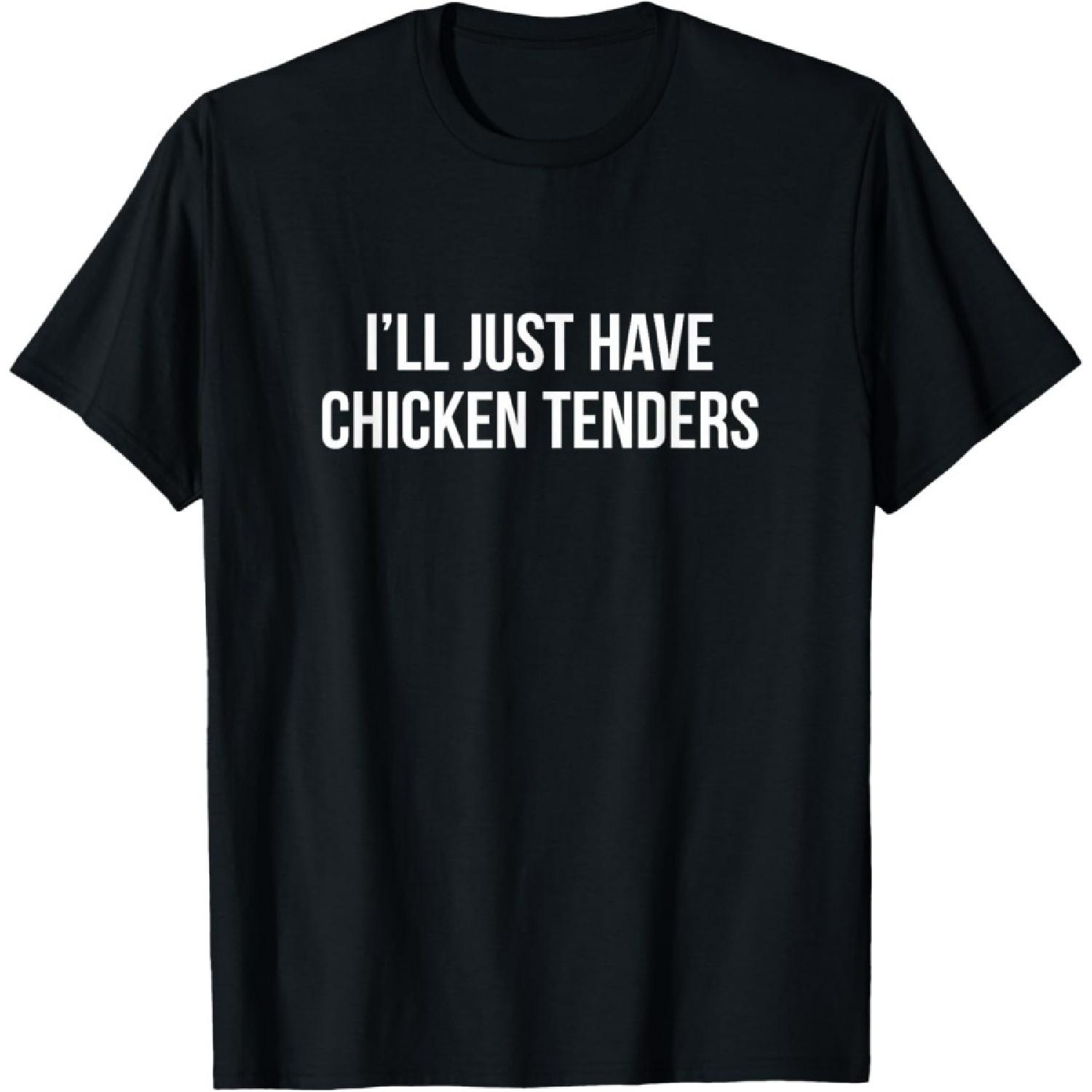 

I ll Just Have Chicken Tenders - Black Unisex-Kids Classic Fit T-Shirt XXXXXL чорний
