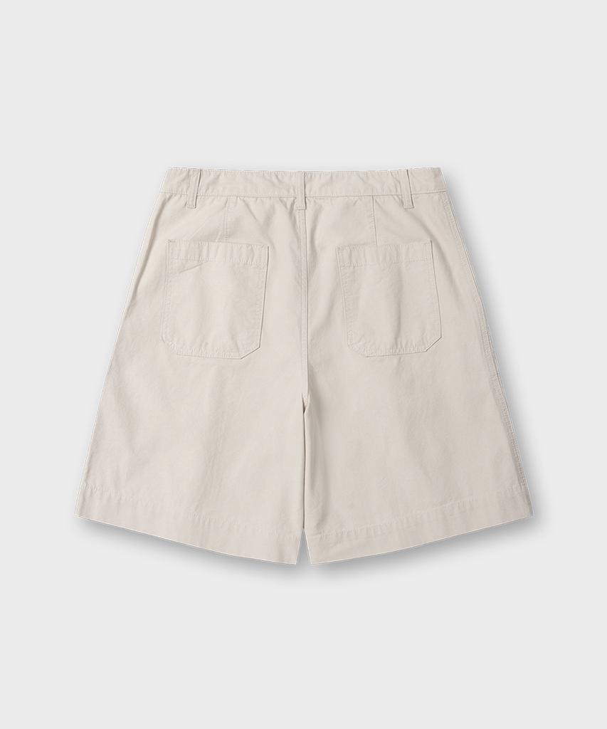 Teildeon Burry Mechanic Shorts Ivory