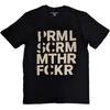 Primal Scream - Muthafucka - Black (T-Shirt)
