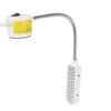 Sewing Machine Light 33LED Highlight 360?Degree Adjustable Metal Hose Magnet Adsorption Sewing