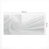 Designer Protective Mat for Laptop Futuristic Waves 90X45 Cm