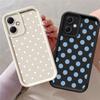Luxury Ins Polka Dots Case for Xiaomi Poco F8 X3 Pro X3 NFC C61 C51 C50 Phone Cover
