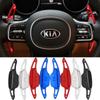 Shift Paddles For Kia Sorento 4 UM MQ4 GT-Line X-LINE 2016 2017 2018 Car Steering Wheel Extension Shifter Sticker