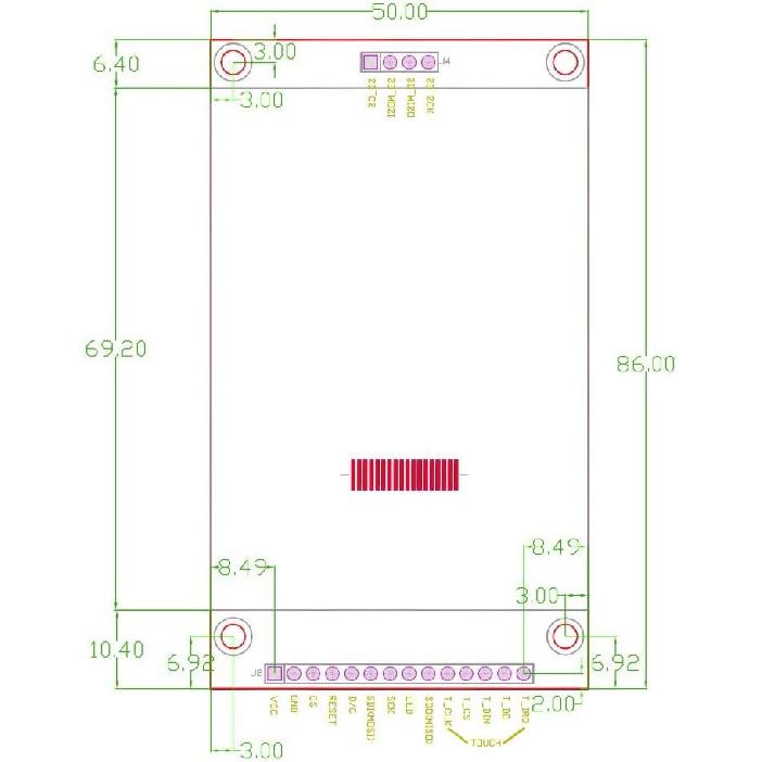 HiLetgo 2.4" SPI TFT LCD Display 2.4 Inch ILI9341 Touch Panel LCD ILI9341 240x320 5V 3.3V