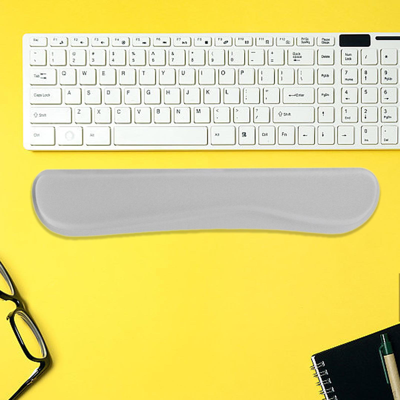 

Подставка для запястья клавиатуры, противоскользящая, для компьютерного стола для машинистки