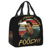 Benutzerdefinierte TV-Show Friends Symbol Lunchtasche Herren Damen Kühlbox Thermisch Isolierte Lunchboxen für Schüler Schule