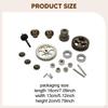 RC Car Gearbox Gear and Bearings Set Model Vehicle Parts,Metal,Accessories,Transmission