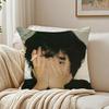 musician revolutionary VViktor TTsoi Cushion Cover Pillowcase Antidustmite living Room Sofa Decor Cushion Room