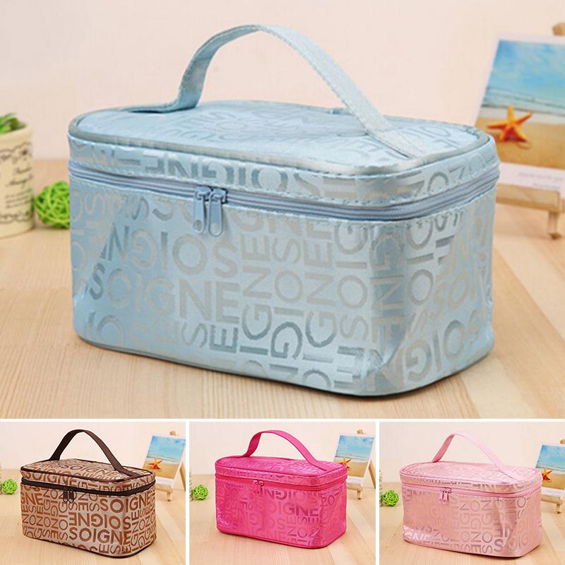 Cosmetic Storage Case Makeup Bag Travel Folding Bag Travel Bag Nail Polish Bag