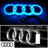 For Audi A GB4D Refitted LED Lamp Car Front Grille Luggage Logo for AUDI A3 A4 A5 A6 A7 A8 S3 S4 S5 S6 S7 Q3 Q5 Q7 TT Decoration Accessories