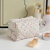 Floral Printed Lipstick Storage Makeup Bag Women's Cosmetic Bag Beauty Organizer Case Travel Makeup Pouch Toiletry Organizer