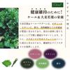 Grace of Nature Organic Kale Barley Grass Made in Organic JAS 100g & Powder, Japan, Kyushu, Powder, Certified,