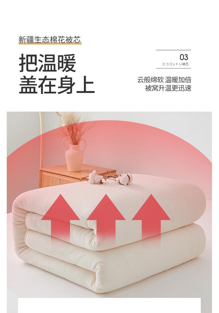 Miange 100% Xinjiang Cotton Quilt