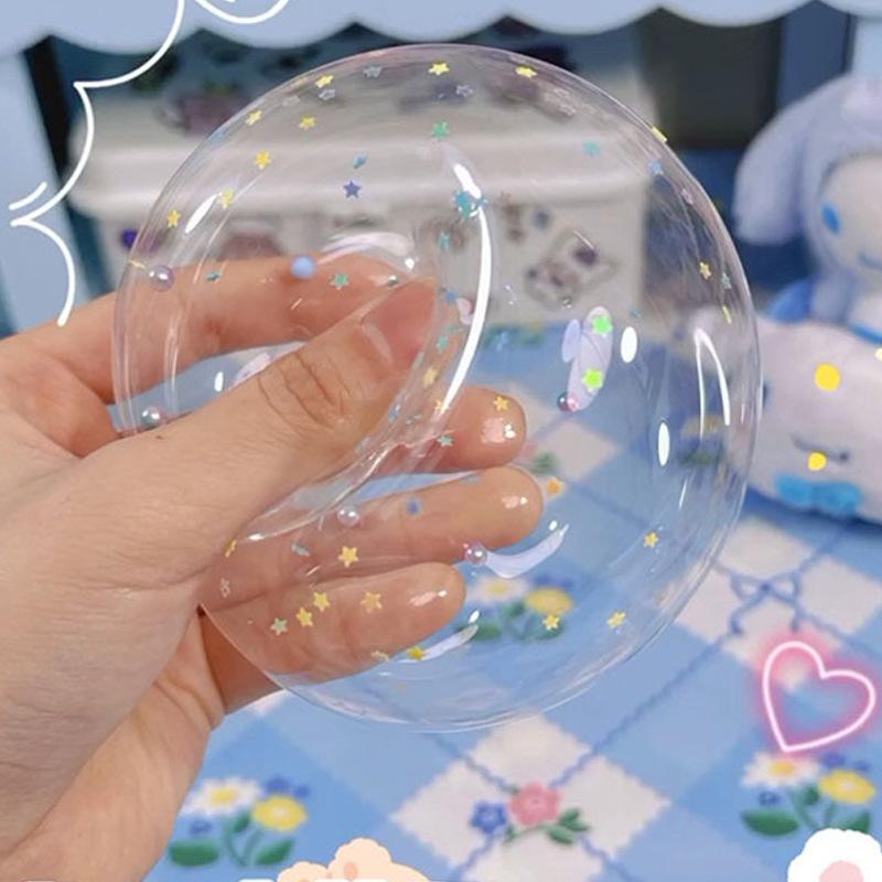 

Unzip Bubble DIY Water Balloons: Transparent, Seamless, Nano, Water-Washable, Double-Sided Adhesive Tape. Separate Box