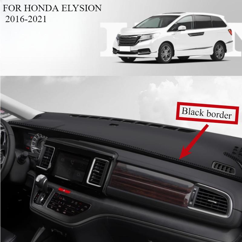FOR HONDA ELYSION 2016- Car Dash Mat Dashmat Dashboard Mat Cover Sun Shade Dash Board Cover Carpet  Accessories