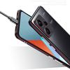 For Xiaomi Redmi Note 13 Pro+ Bumper Case Metal Frame Bumper Cover with Camera Lens Guard