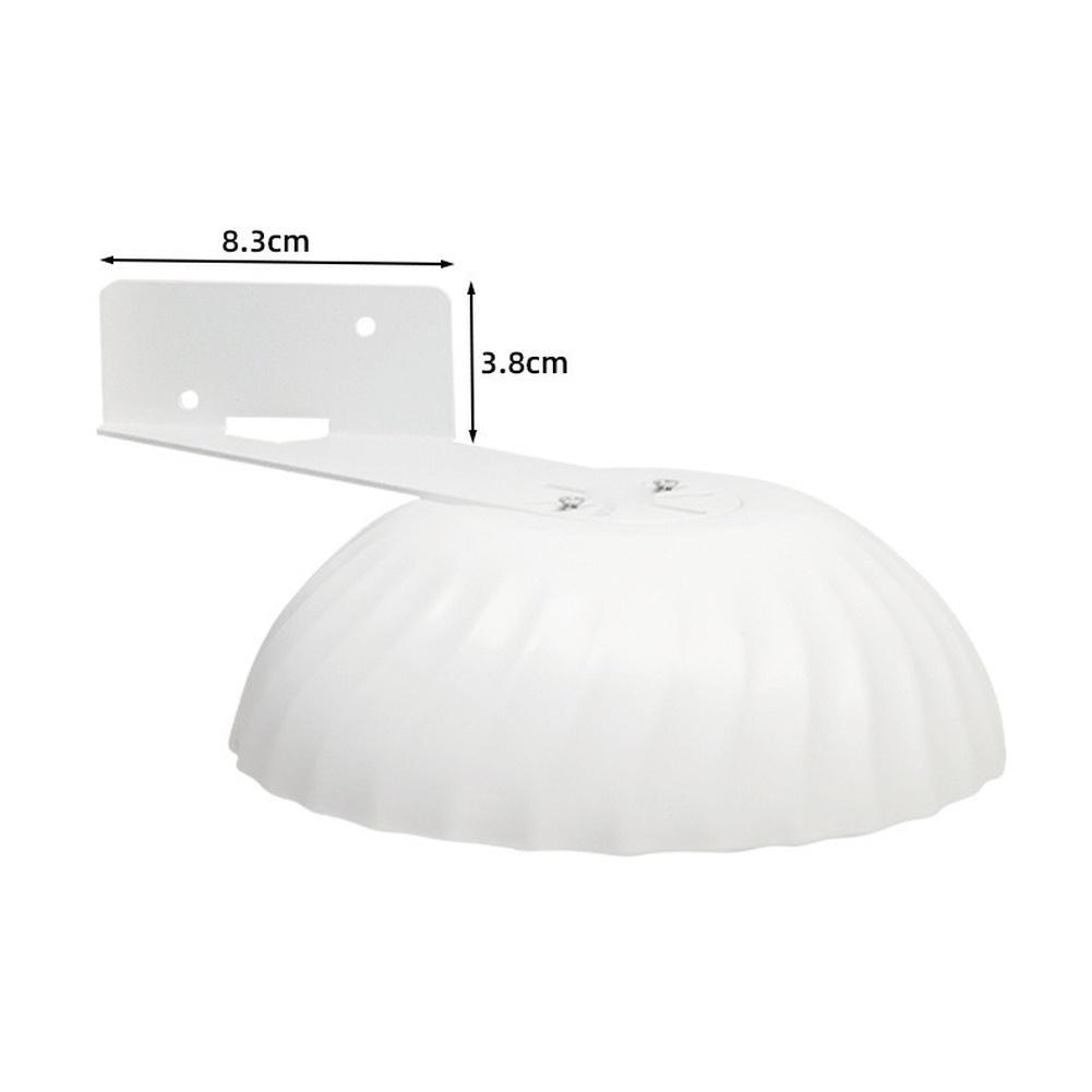 Wyze- Pan V3- Camera Sun Shade Outdoor Rain Cover Bracket Mount White 18.5x16cm Weatherproof Protection Accessory Kit
