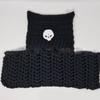 Y2K Anime Ear Cap Windproof Hat Female Beanie Headwear Handcrochet Pullover Hat
