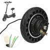 36V 350W 10 Inch Electric Scooter Full Core Advanced Rubber Tyre with Aluminium Alloy Wheel Hub Motor Modified Parts Accessory