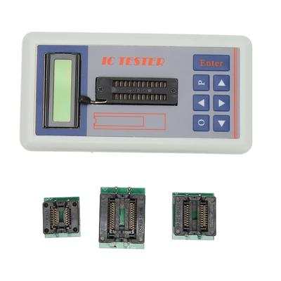 IC Tester High Accuracy Multifunctional Transistor Tester for 74HC Series 74LS Series CD4000 Series