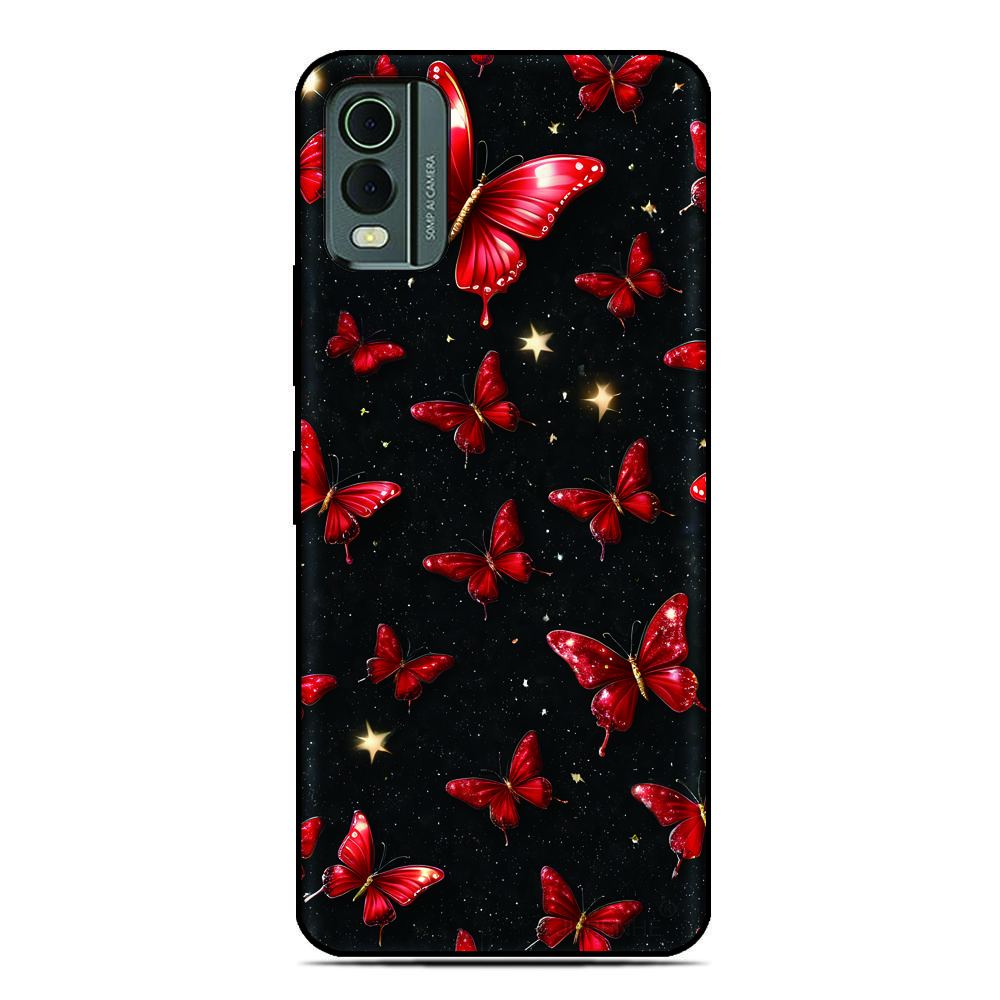 Schmetterlings-Bild Handyhülle Für Xiaomi Poco C85 C85x C40 M7 C71 Redmi 15C A7 A5 4G 11A 13C 12C Note 15 11 12 Pro 5G Rückseite