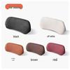 Car Lumbar Support Cushion - Slim Memory Foam Pillow for Coccyx and Waist Protection