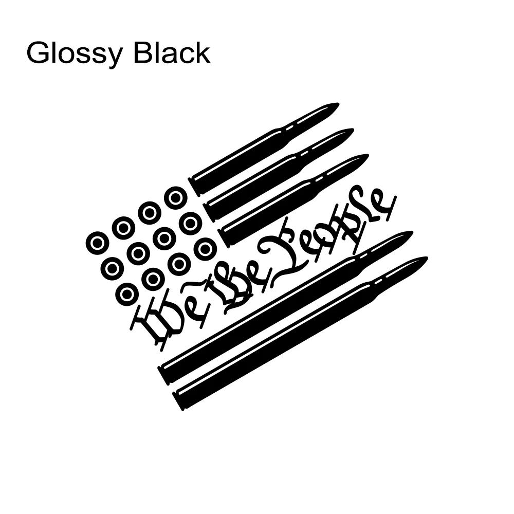 We The People Have Had Enough American Flag Decals Patriotic Stickers for Trucks Cars Trucks Boats Laptops Motorcycle Bicycle 1PC