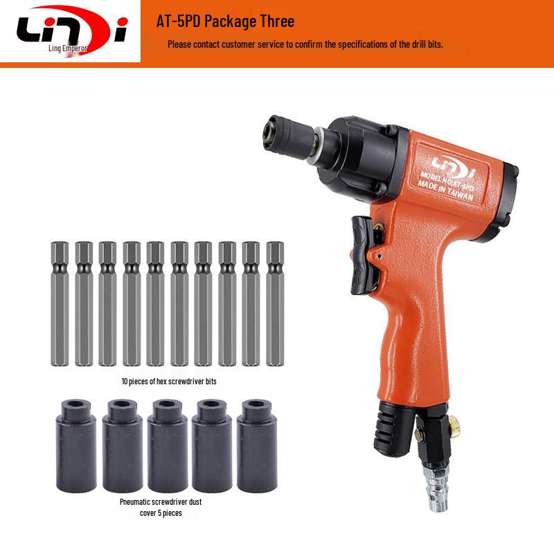 Lingdi AT-5PD Industrial Air Screwdriver for Woodworking