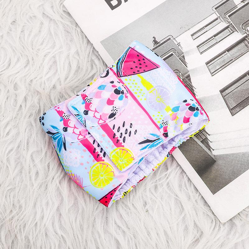 Scutece de câine lavabile pentru bărbați - Pantaloni fiziologici reutilizabili pentru animale de companie pentru uz interior și exterior