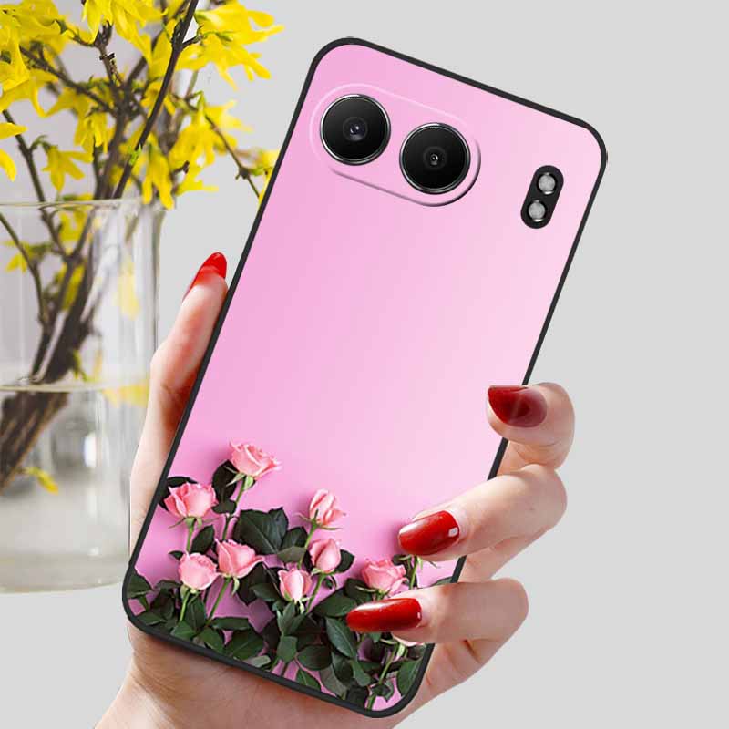 

Soft Silicone Cover for One plus Nord 4 5G Case Flowers Printing TPU Back Coques for Oneplus Nord 4 Nord4 Phone Covers Landscape Oneplus Nord 4