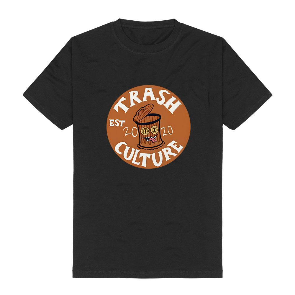 Neagley DustyGroove T-shirt Vintage Trash Culture Cartoon Shirt Casual Girocollo Cotone Top Streetwear Retro Unisex T-shirt Donna