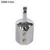 1PC Boat Bimini Top Fitting Deck Hinge Slide Cap 22mm25mm Pipe Eye End Cap External Eye End Canopy Tube Boat Accessories