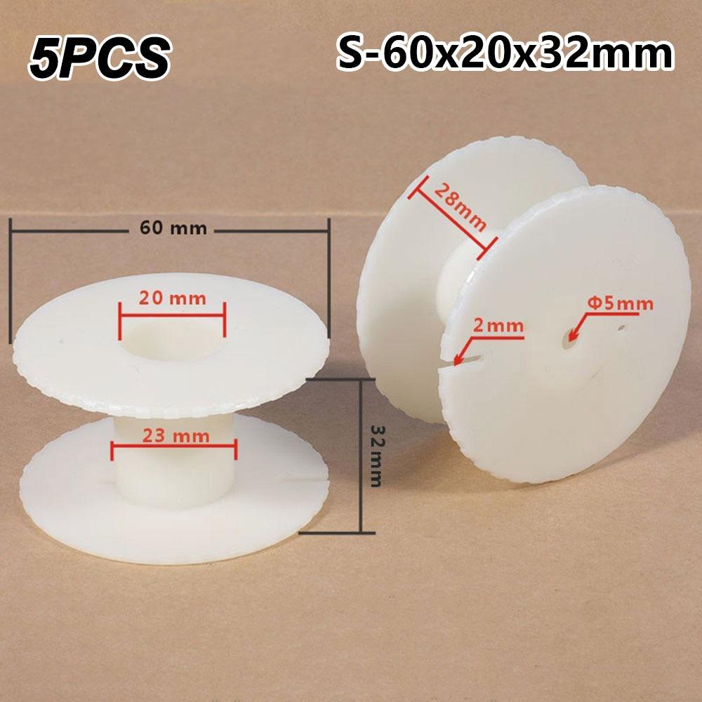 5/10Pcs ABS Bobbin Wire Coil Frame Speaker Crossover Coil Frame for DIY Speaker Crossover Inductor