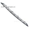 Front Windshield Insect Net for 24 BYD Qin L/DMI - Black Carbon Fiber Exterior Decor