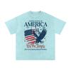 America 250 Washed Oversized Cotton T-Shirt and Kids Shirt