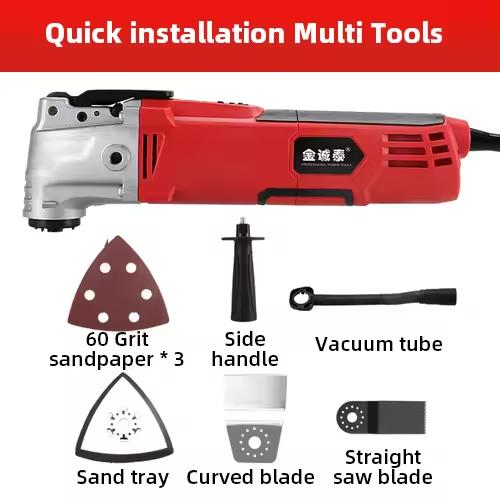 220V Universal Treasure Trimmer Woodworking Power Tools Handheld Portable Electric Shovel Hole Slotting Cutting Sanding Machine