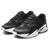 Anta Cushioning Wear-Resistant Low-Top Chunky Sneakers Women's Black White Sneakers