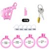 Male Chastity Cage Chastity Device  for Man Penis Exercise Bondage Gear & Accessories Lightweight Adult Sex Toys