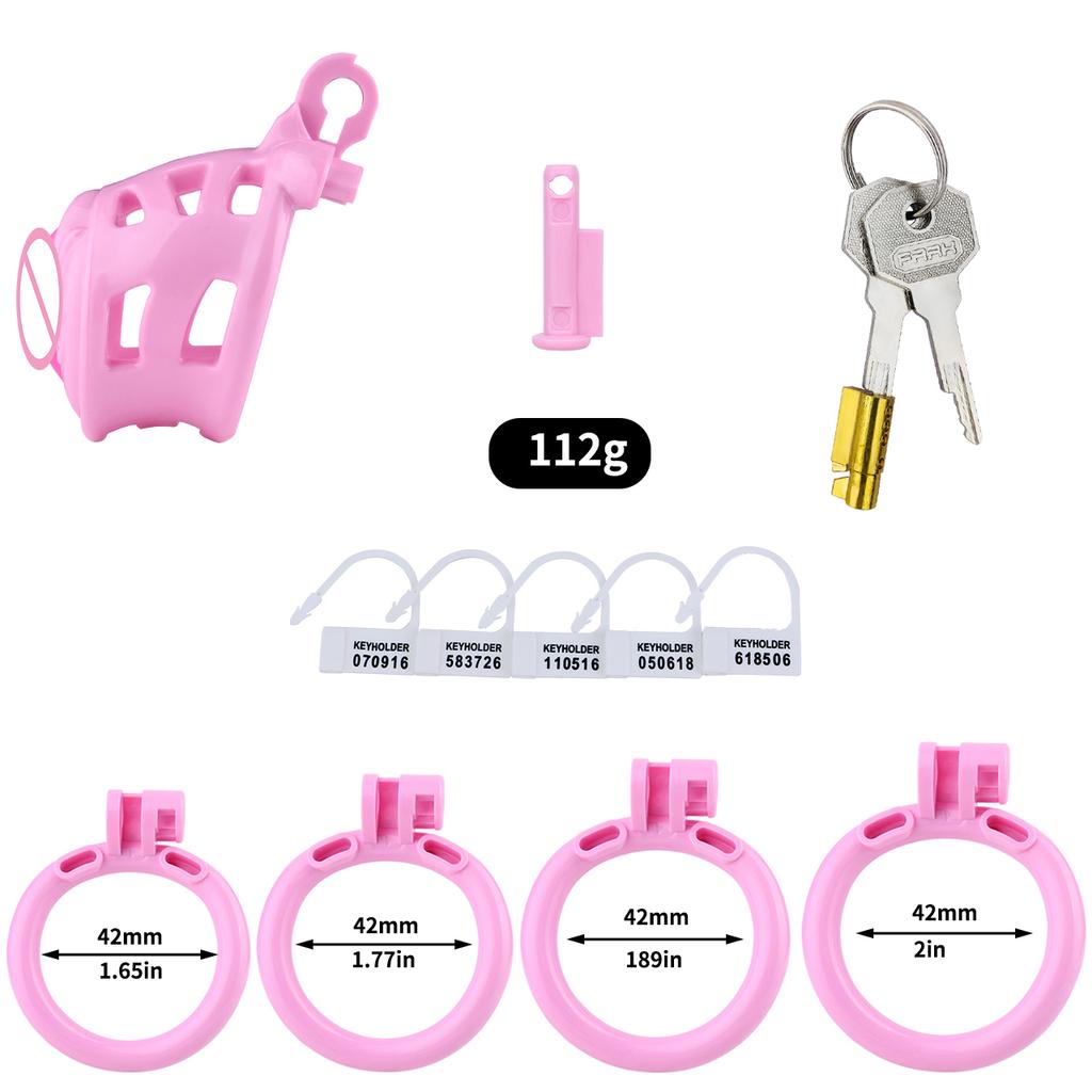 Male Chastity Cage Chastity Device  for Man Penis Exercise Bondage Gear & Accessories Lightweight Adult Sex Toys