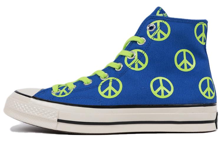 Chuck 70 Converse High  Unleash Peace - Royal Ghost Green  167913C 36