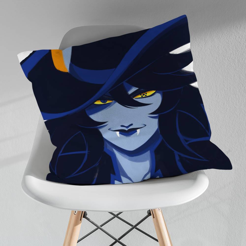 Charming VVriska Serket Pillowcase for Sofa Room Office Decor Printing Merchandise AllMatch Cushion Cover