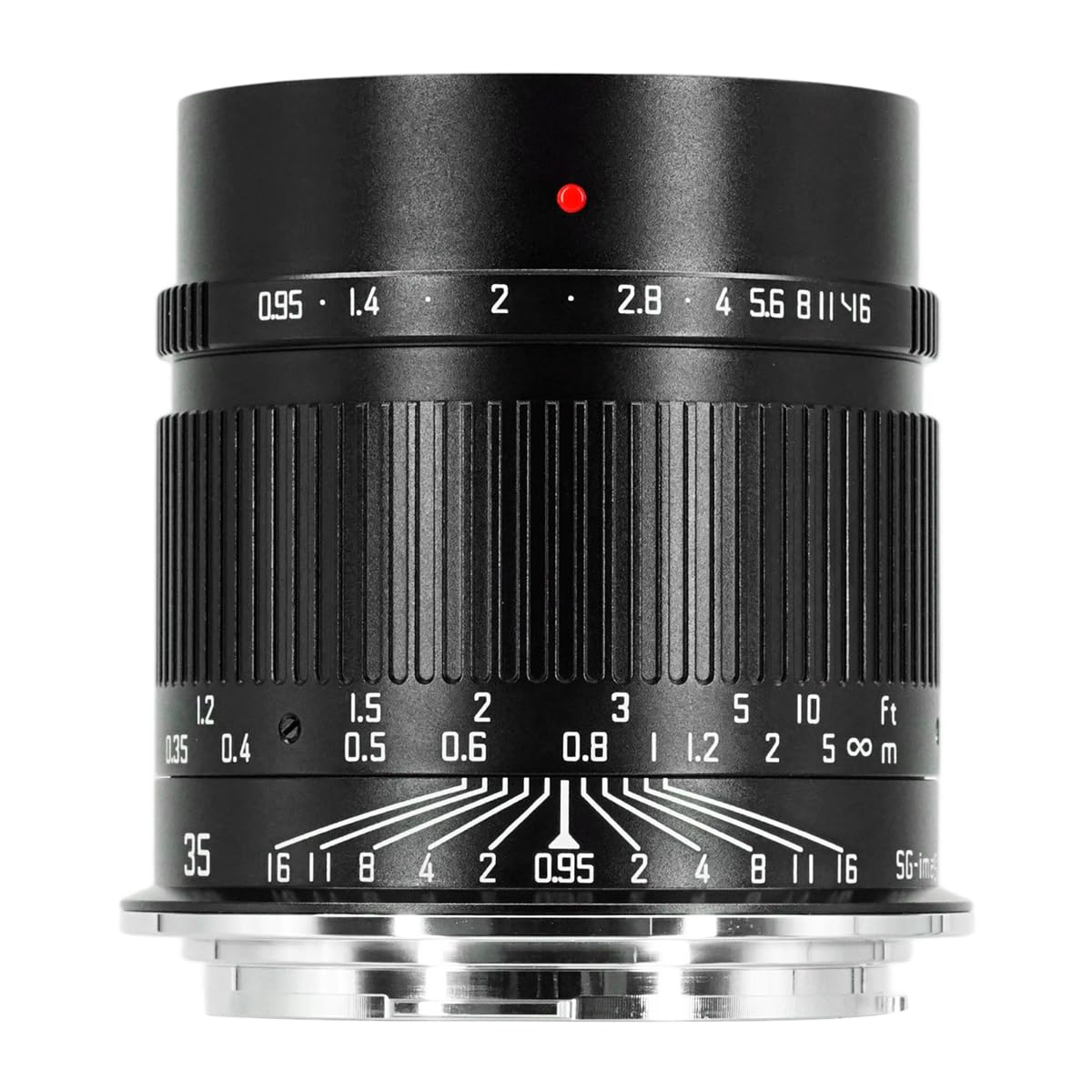 

35mm RF Mount Large Aperture Prime Standard Lens MF Portrait and Video Black SG-image F0.95 APS-C (Manual Focus) (2-Year Warranty) чорний