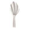 Salon Ventilation Comb For Wet Hair Quick Dry Technology Tanglefree Strokes Ergonomic ABS Body Design