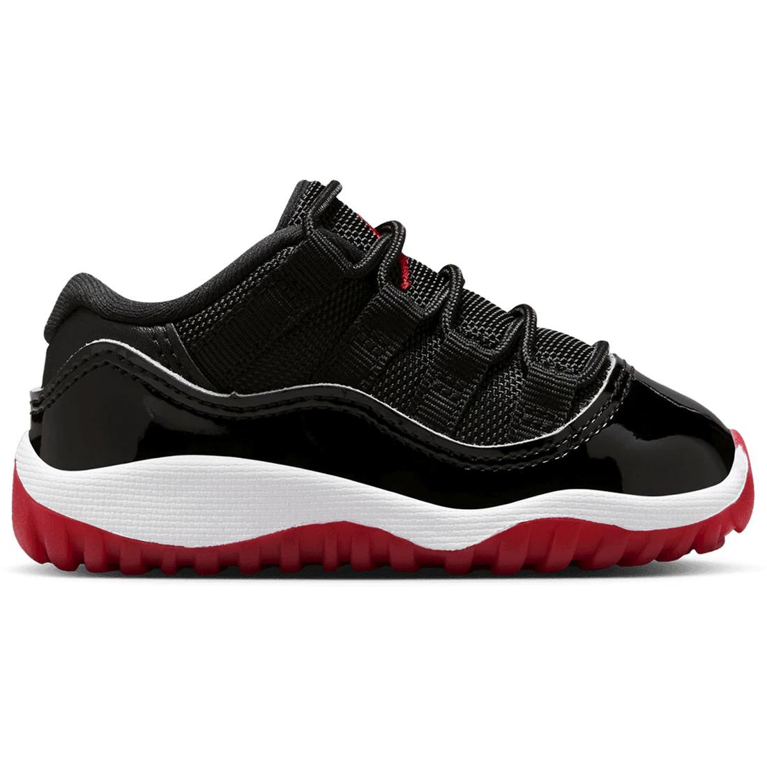 

Sneaker Jordan 11 Retro Low Bred (TD) (2025)(FV5120-006) 22