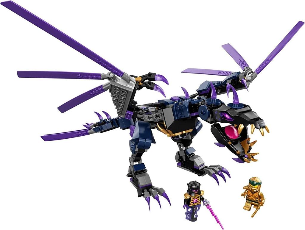 LEGO Ninjago Overdragon 71742 Toy Building Blocks Gift Ninja Dragon Boys Ages 7+