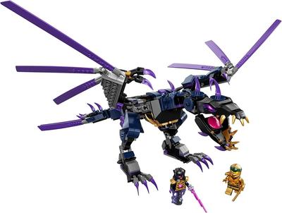 LEGO Ninjago Overdragon 71742 Toy Building Blocks Gift Ninja Dragon Boys Ages 7+
