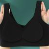 Women's Seamless And Comfortable Underwear, Large Size, Large Chest, Small Display, Gathered Full Face Bra