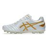 Asics Ds Light Pro Runde Zehenpartie Bequem Ag (Gummi Kurzer Stollen) Fußballschuhe Unisex Fußballschuhe Silber Gold 1103A096-101