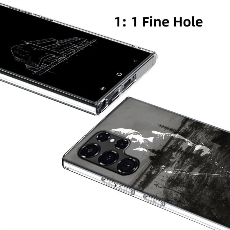 Metro 2033 Cases Phone Case for Samsung Galaxy S26 Ultra S25 Edge S24 S23 FE S21 Plus S20 S22 Cover TPU Capa Shell Shockproof Pa