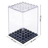 Building block display box is suitable for Lego mini dolls. Transparent dust-proof boxes can be stacked to store small particles
